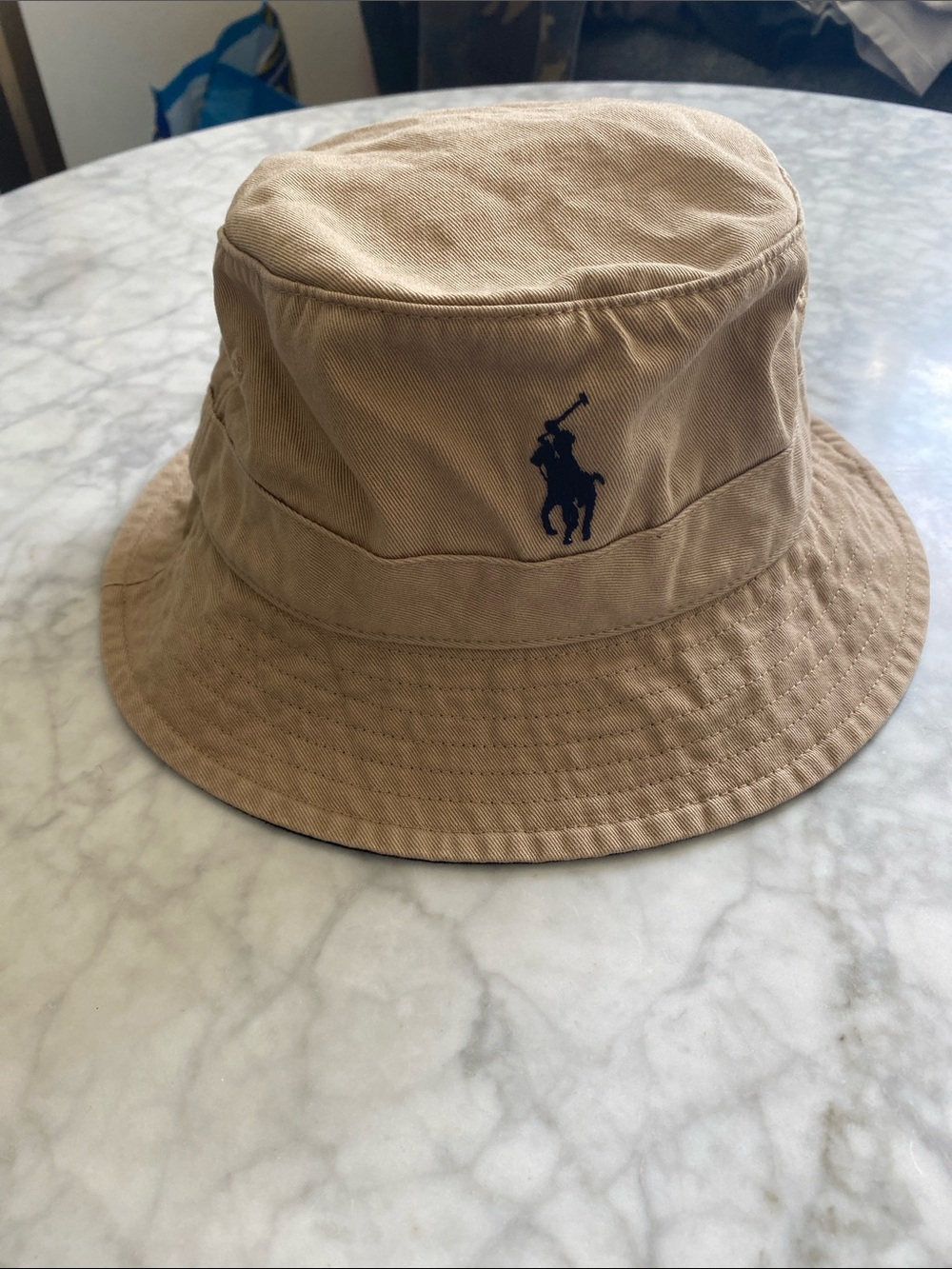 NWOT Polo Ralph Lauren Cotton Chino Bucket Hat